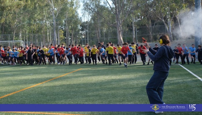 Inter-House Cross Country Competition Results